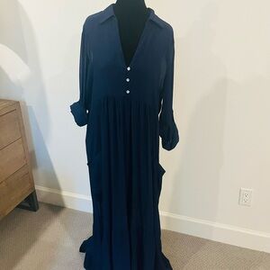 Soft, flowy chiffon Lovestitch Maxi dress